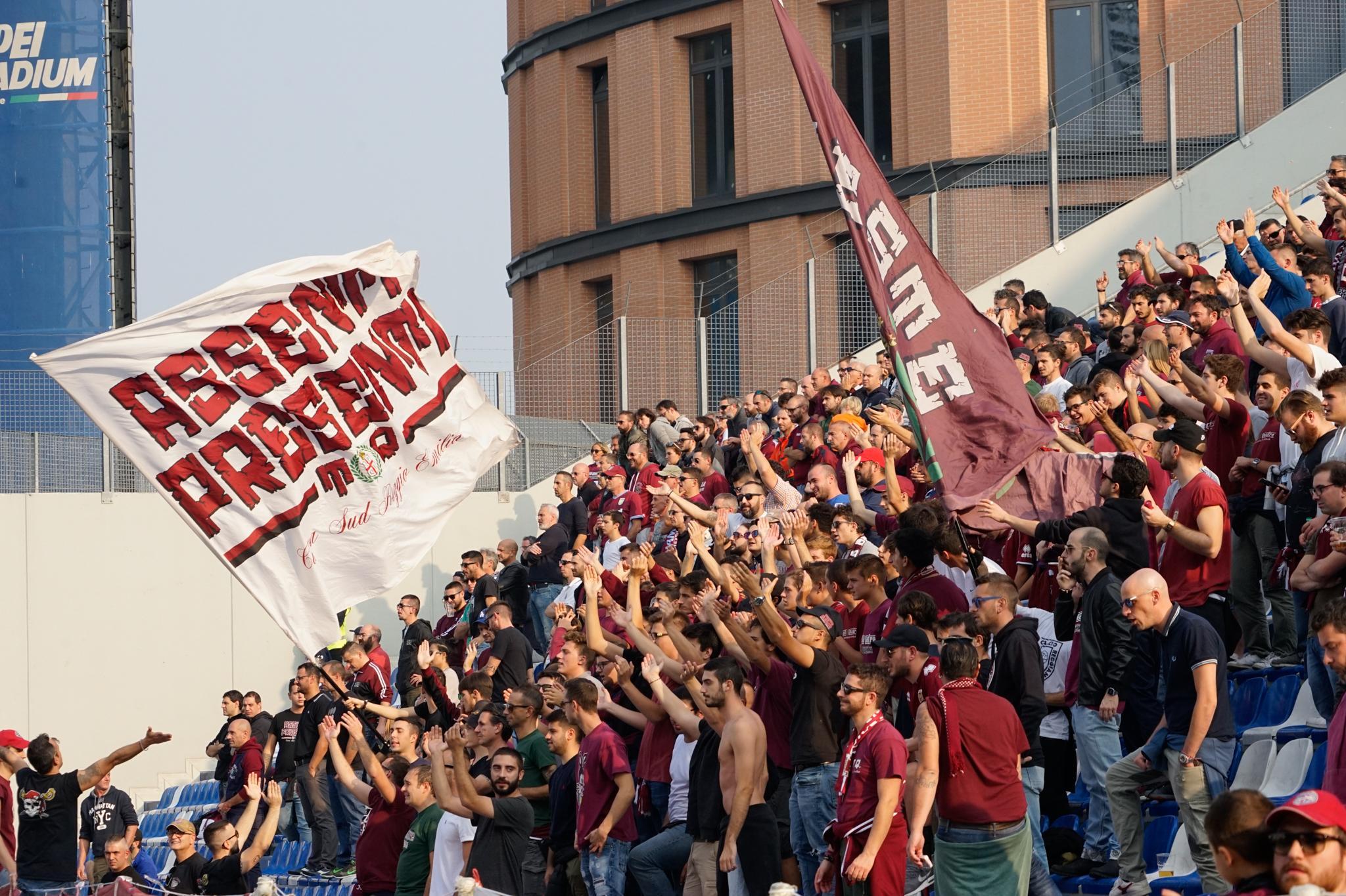Mille persone allo stadio: spiragli per Reggiana-Pisa
