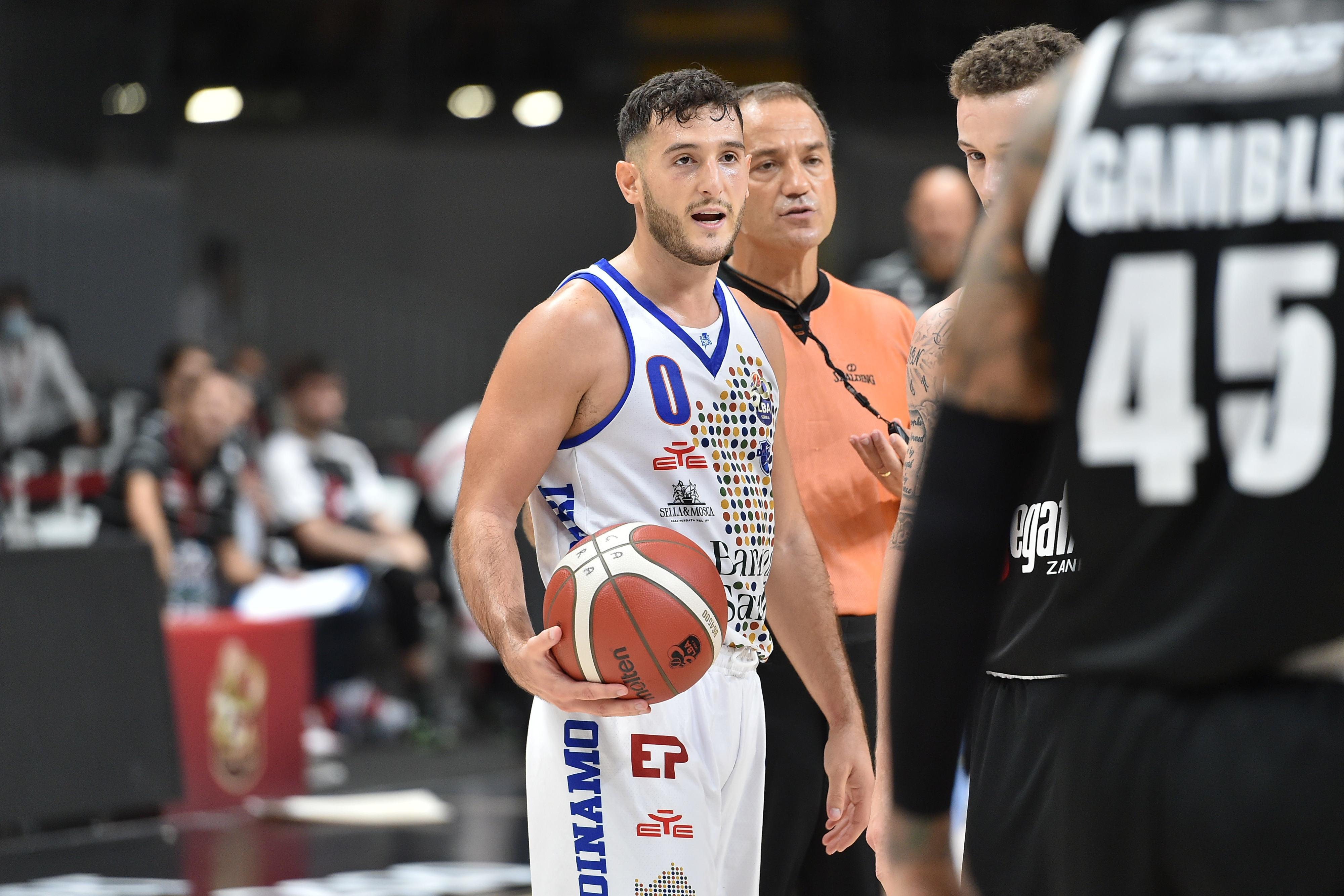 Marco Spissu, autore di una grande prova a Bologna