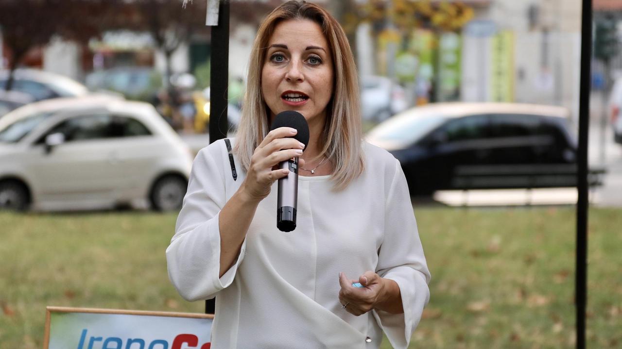 Irene Galletti: alleati con riserva col centrosinistra «fino a che dura Conte»