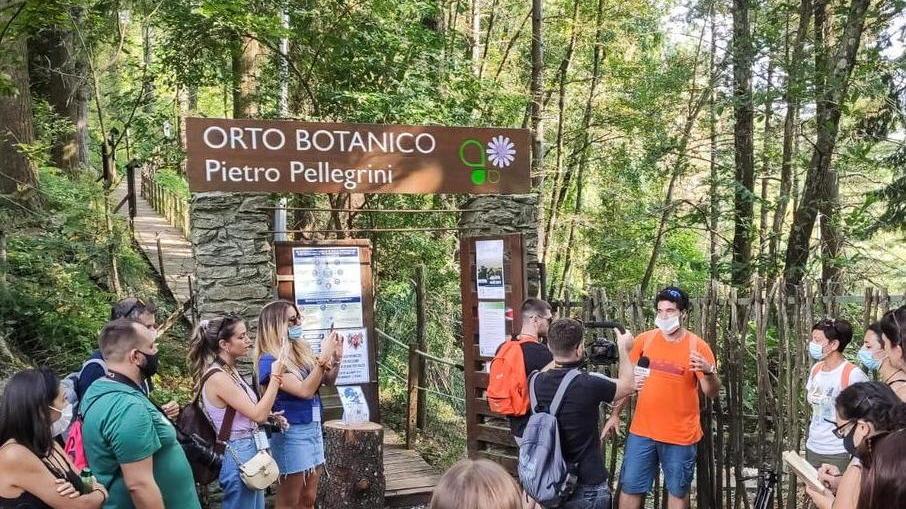 Blogger e influencer in tour nelle “nostre” Terre Apuane
