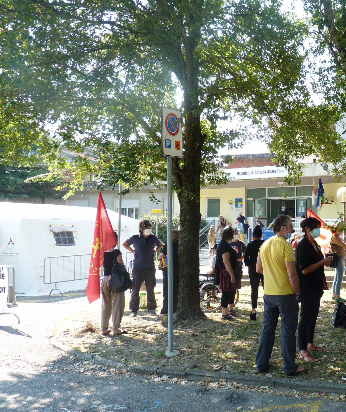 «Un collegamento bus per andare all’ospedale» 
