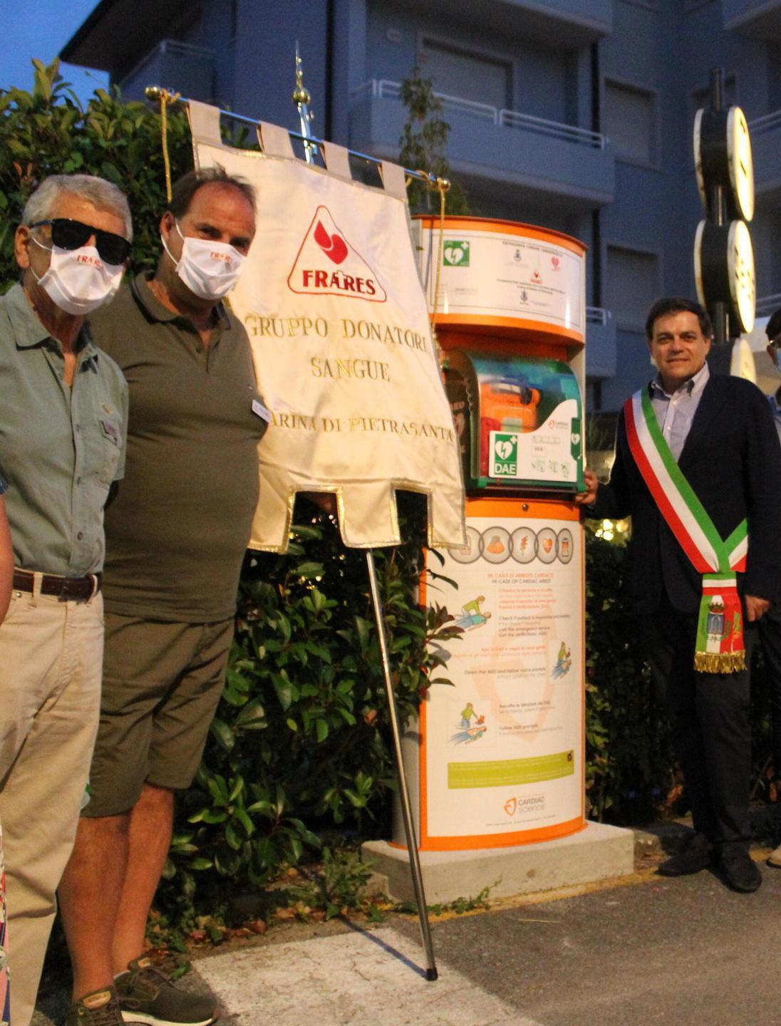 Anche Focette ottiene il suo defibrillatore