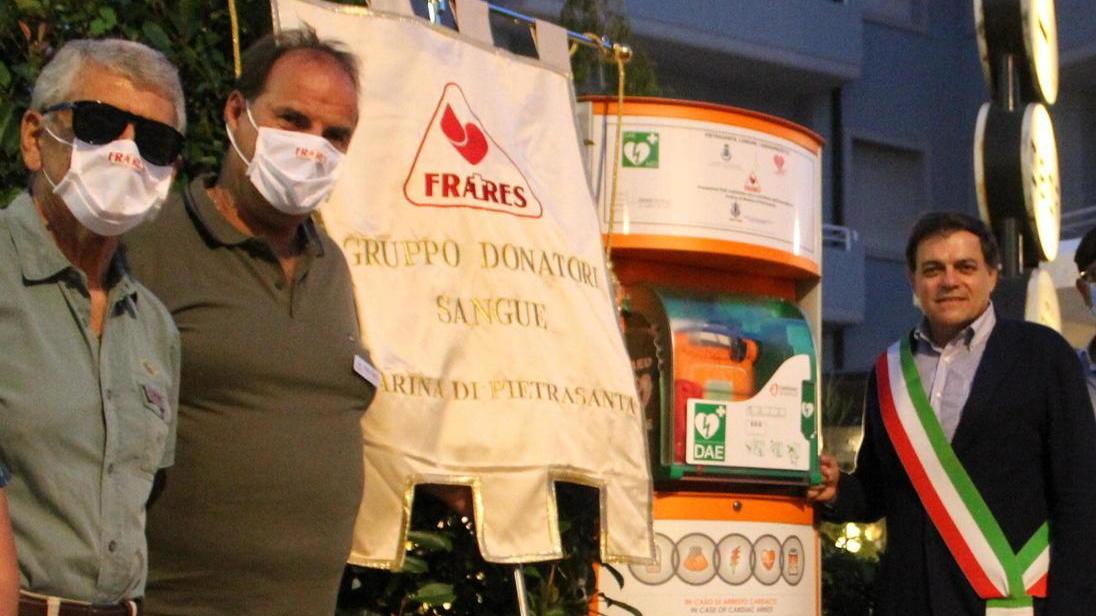 Anche Focette ottiene il suo defibrillatore