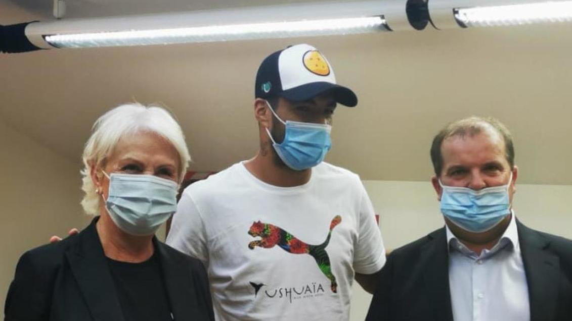 Allievo Suarez, lei è promosso «Ora mi immagino in serie A»