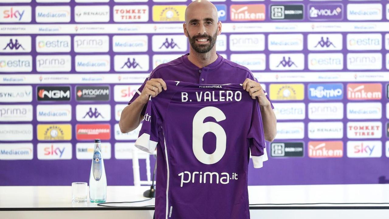 Borja Valero, che emozione «Ho ritrovato casa mia Al cuore non si comanda...»