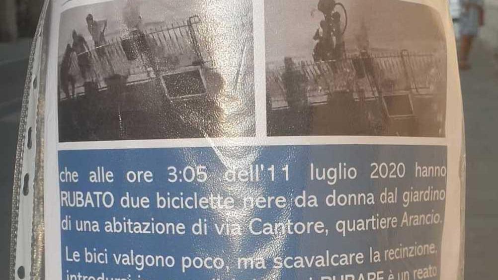 «Riportatemi le mie bici e scusatevi Non vi voglio denunciare per furto»