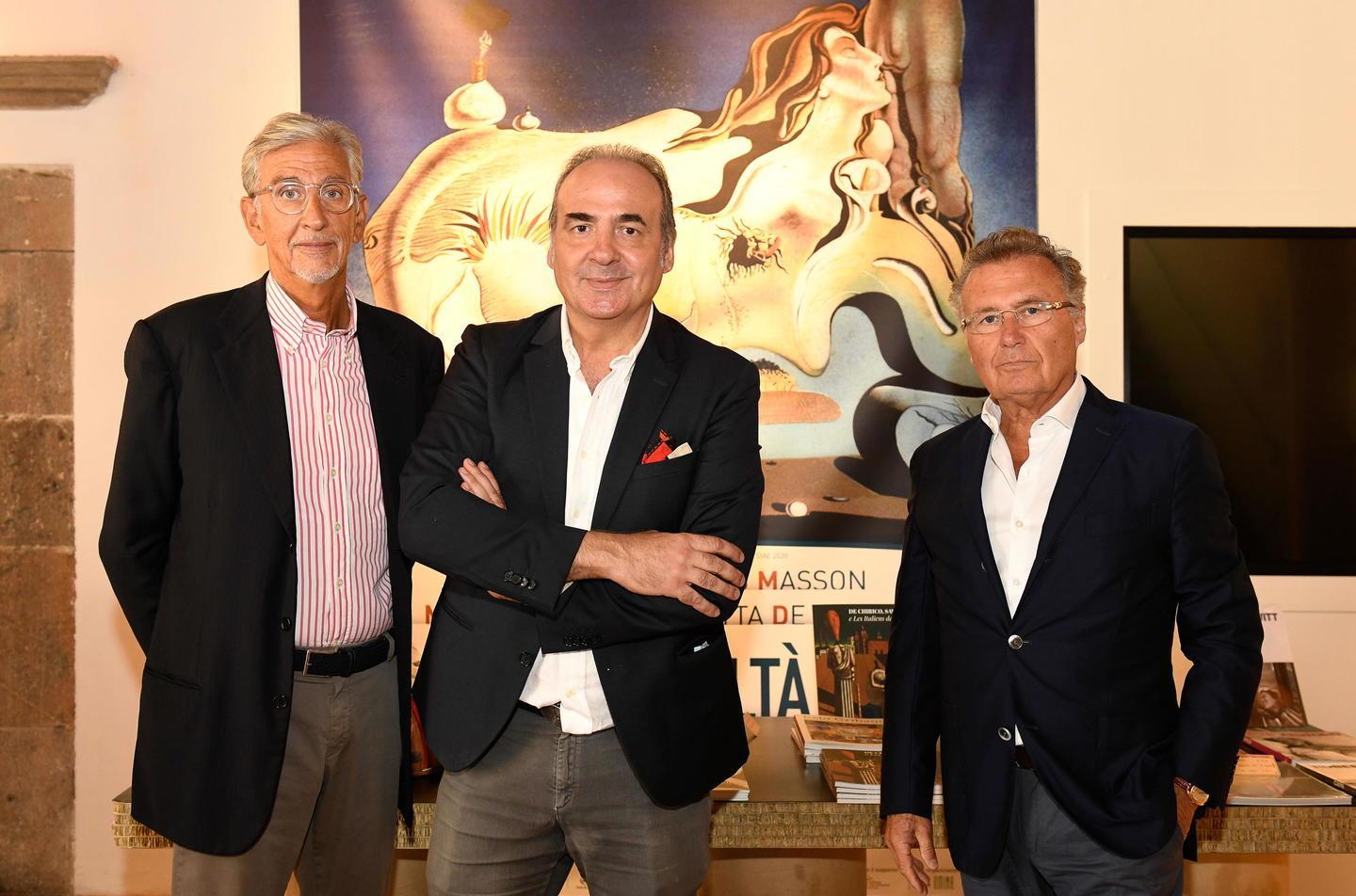 Da Dalì a De Chirico, il Lu.C.C.A. riparte 