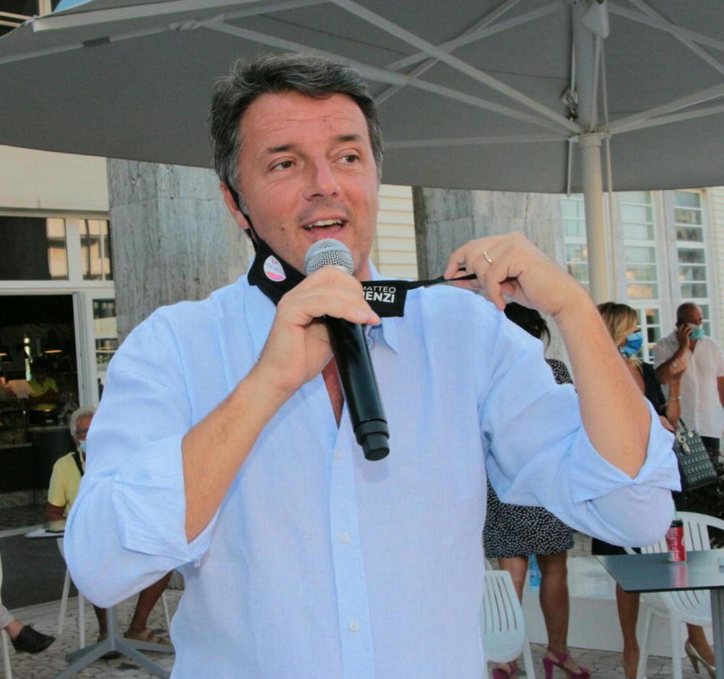 Per Matteo Renzi un comizio fra politica e... amarcord 