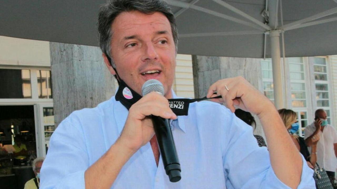 Per Matteo Renzi un comizio fra politica e... amarcord