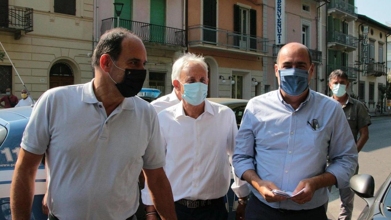 Il segretario del Pd Zingaretti contestato dagli iscritti al partito “commissariati”