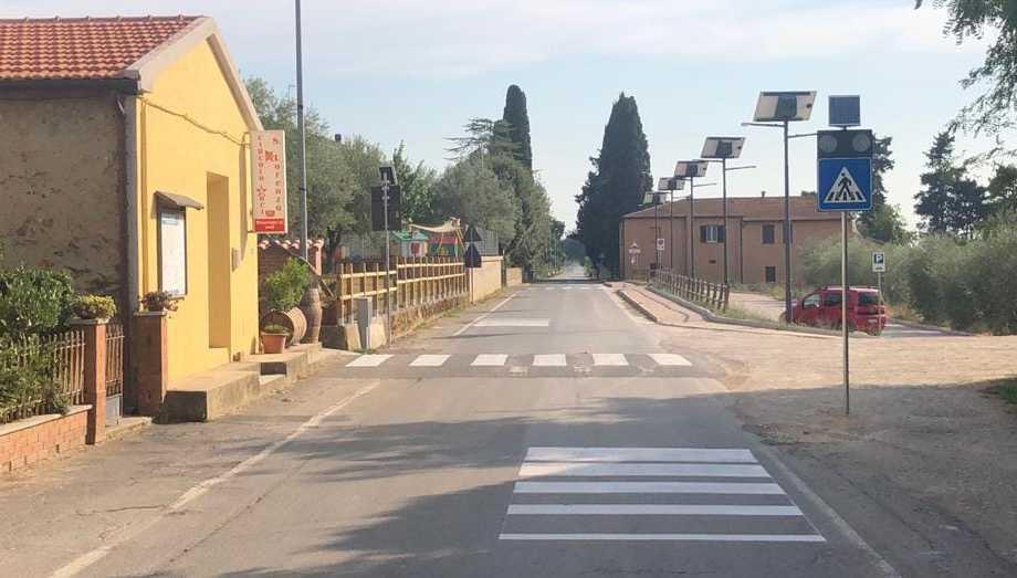 Strada sicura a S. Lorenzo