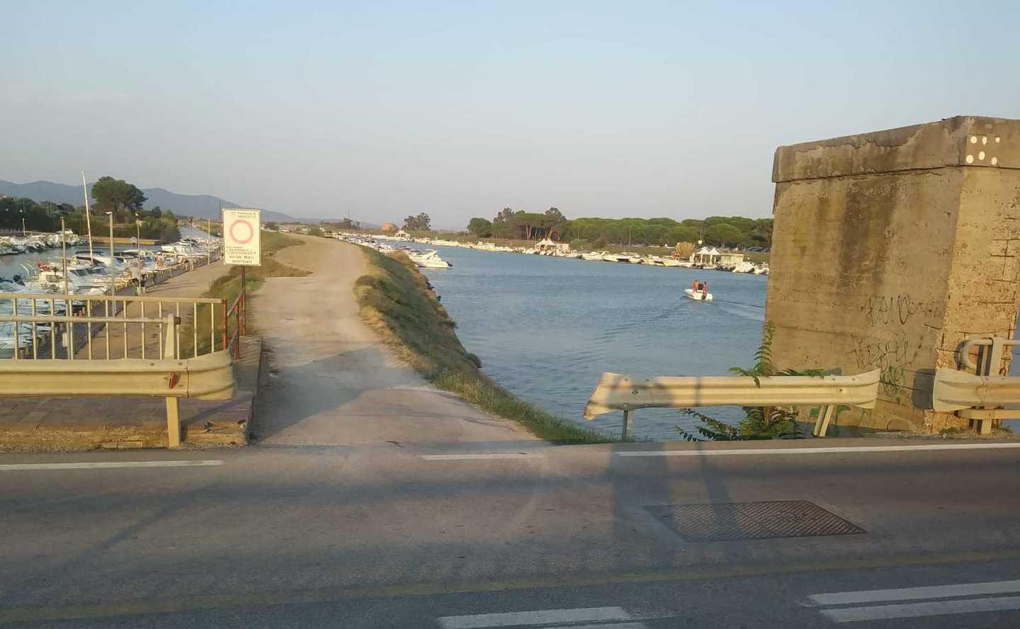 Idea, le sponde del Bruna come una pista ciclabile E il progetto piace a tutti