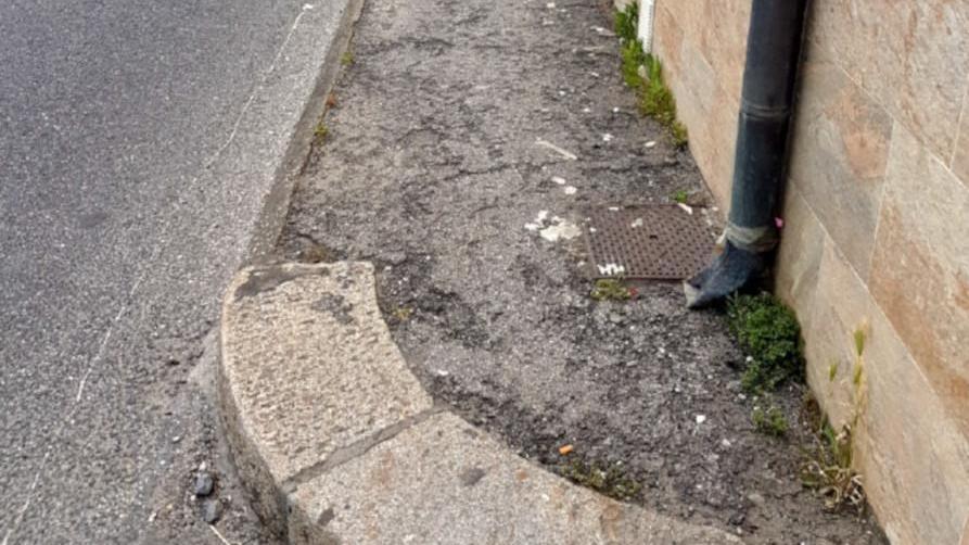 Quartiere Salviano c’è il maxi restauro dei marciapiedi Lavori per due mesi