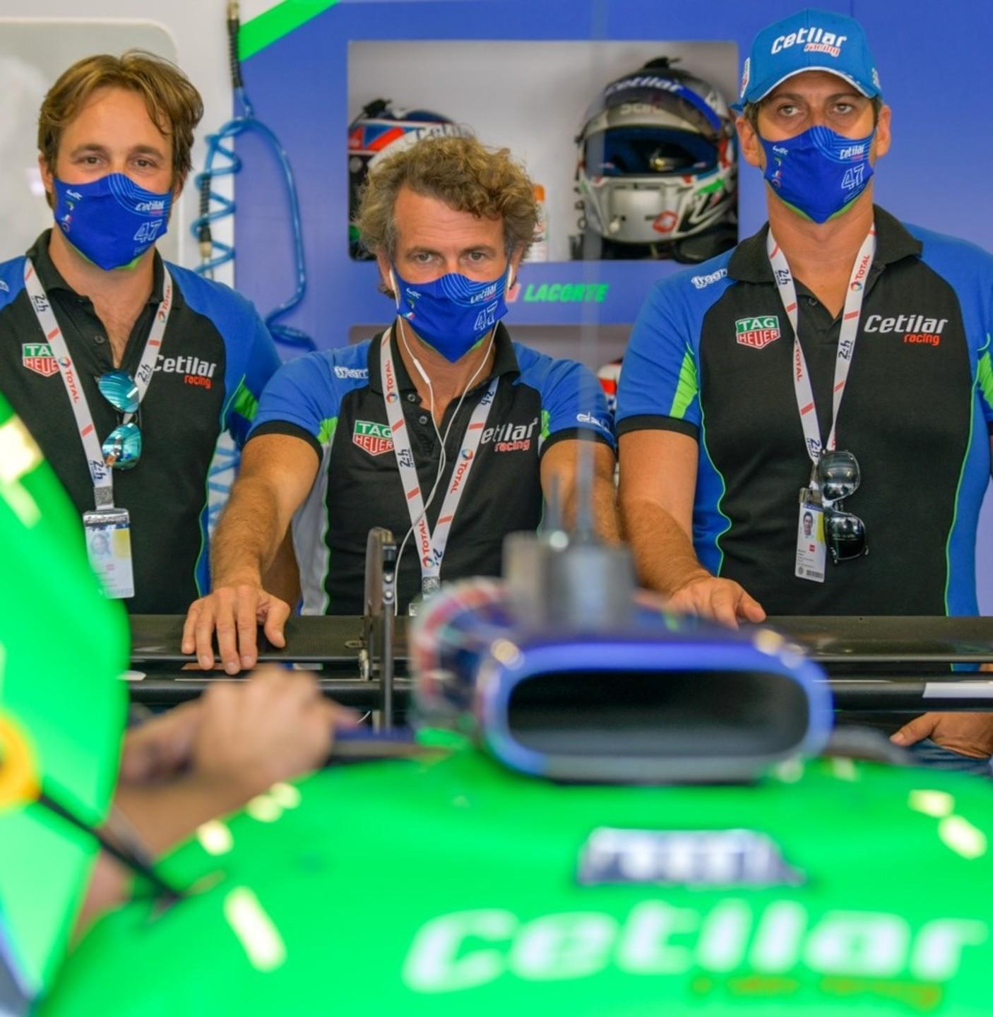 Cetilar Racing, Lacorte in gara a Le Mans con la Dallara