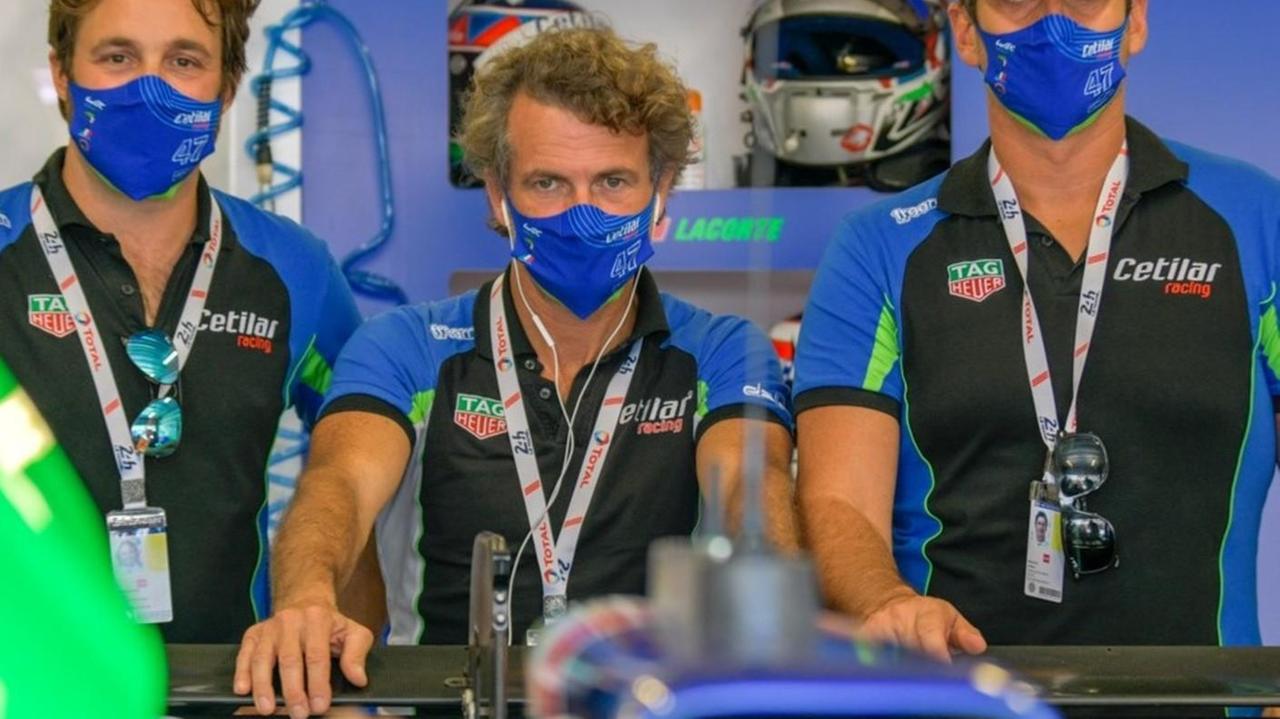 Cetilar Racing, Lacorte in gara a Le Mans con la Dallara