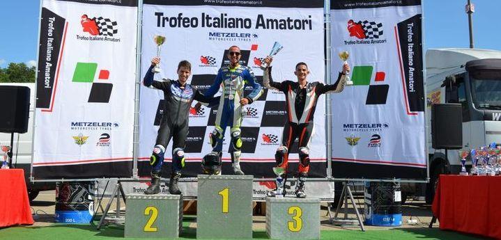 Il fioranese Farina si gioca al Mugello il titolo della classe 600 nel Trofeo Amatori 