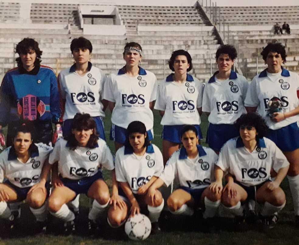 «Noi donne da serie A» 