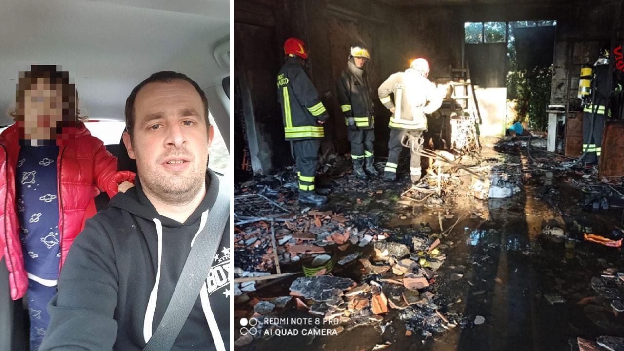 Villetta esplosa per il gas: Fabio è morto a 35 anni dopo due mesi di agonia 