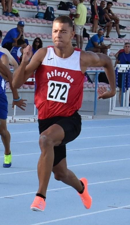 Tricolori juniores, l'oristanese Patta campione d'Italia nei 100 metri