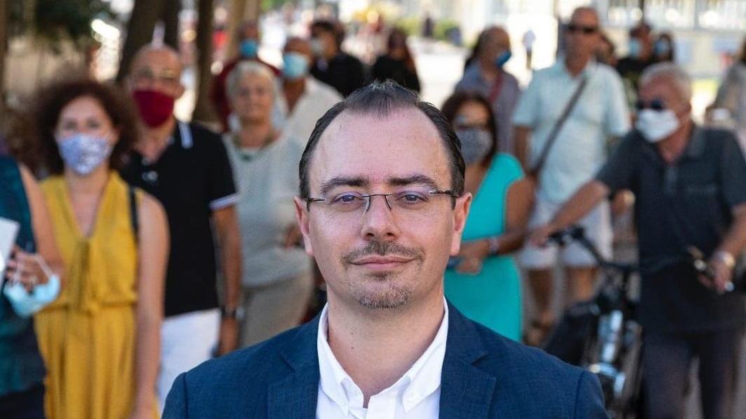 Andrea Benini, candidato sindaco di Follonica del centrosinistra
