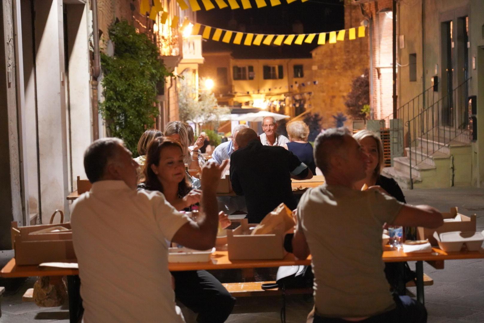 Le feste rionali di Peccioli ai tempi del Covid