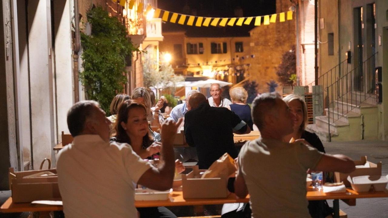 Le feste rionali di Peccioli ai tempi del Covid