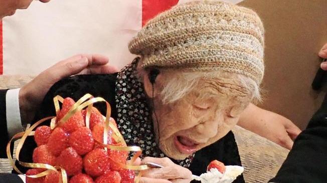 Giappone: è record per la donna più anziana di sempre nel Paese 