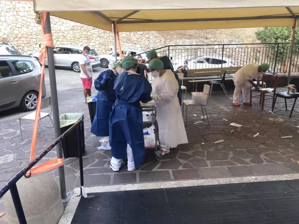 Tutti negativi i 249 tamponi effettuati venerdì 18 a Portoferraio 