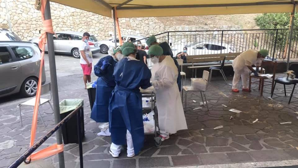 Tutti negativi i 249 tamponi effettuati venerdì 18 a Portoferraio