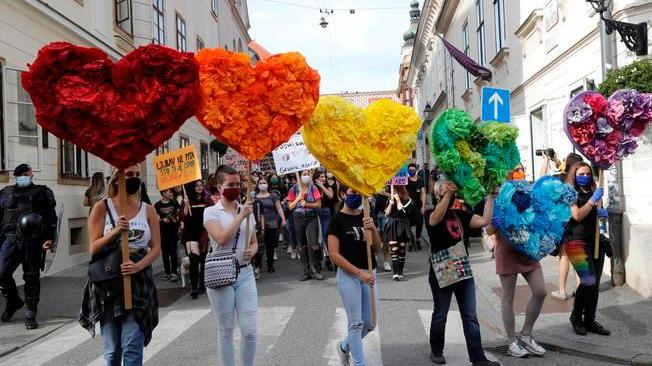 Croazia: a Zagabria il Gay Pride con misure anti-covid