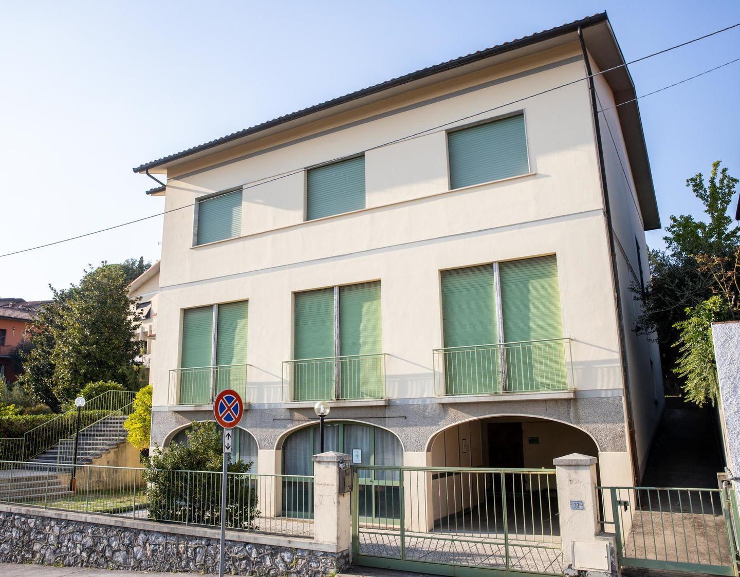L’ex asilo delle suore di Pieve dove verranno ospitate tre classi del liceo Salutati (Foto Nucci)