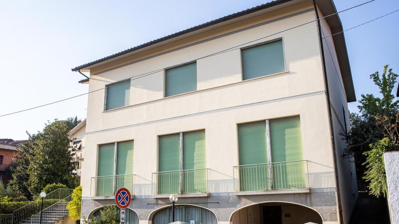 L’ex asilo delle suore di Pieve dove verranno ospitate tre classi del liceo Salutati (Foto Nucci)