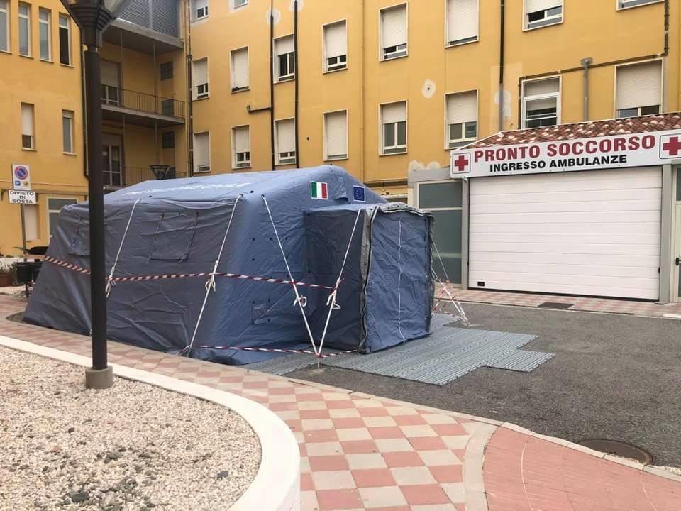 L'ospedale di Lanusei