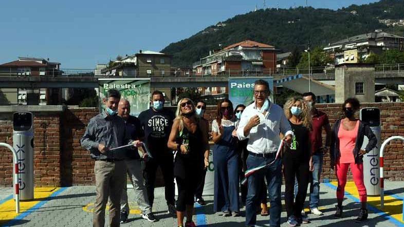 Ecco le prime due colonnine elettriche