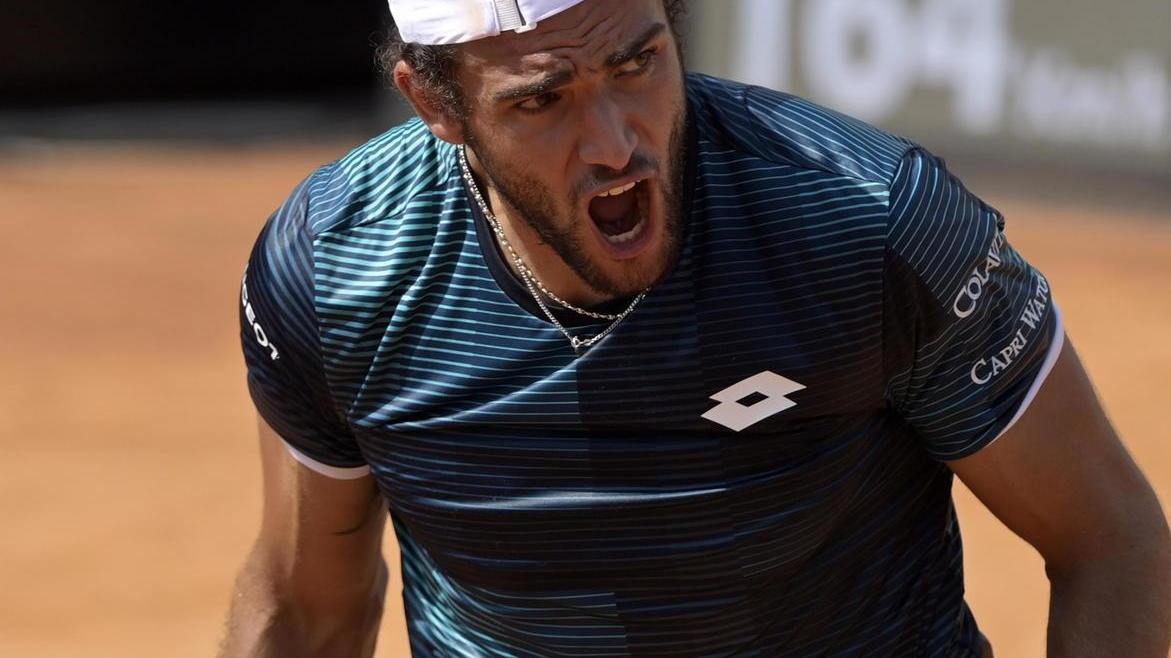 Berrettini rimane in corsa Musetti si arrende a Koepfer