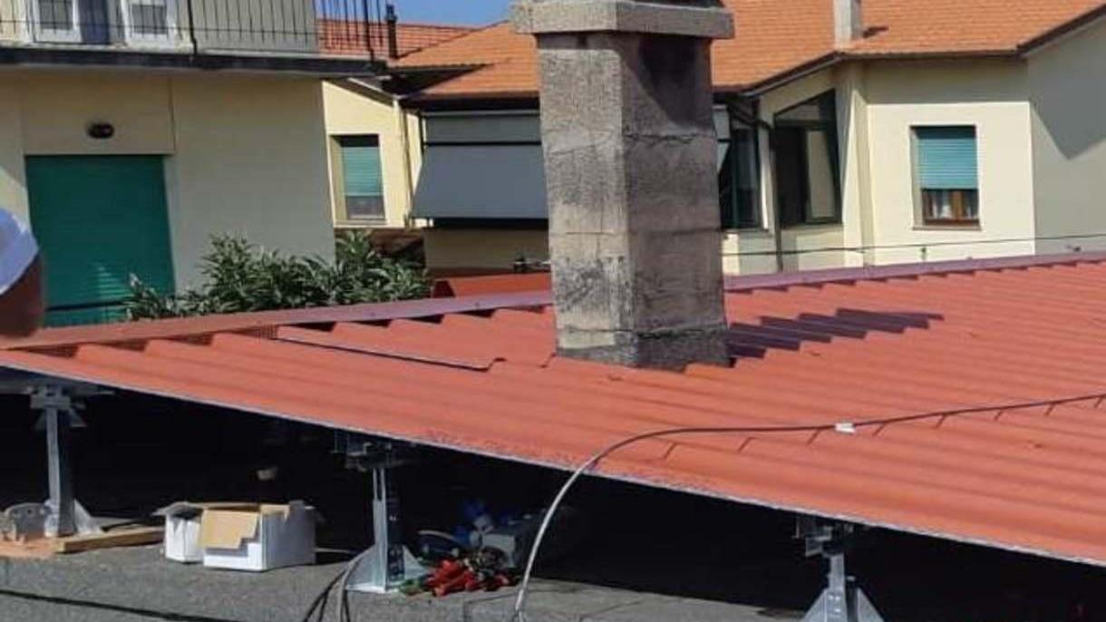 Centro diurno, cantiere finito al micronido