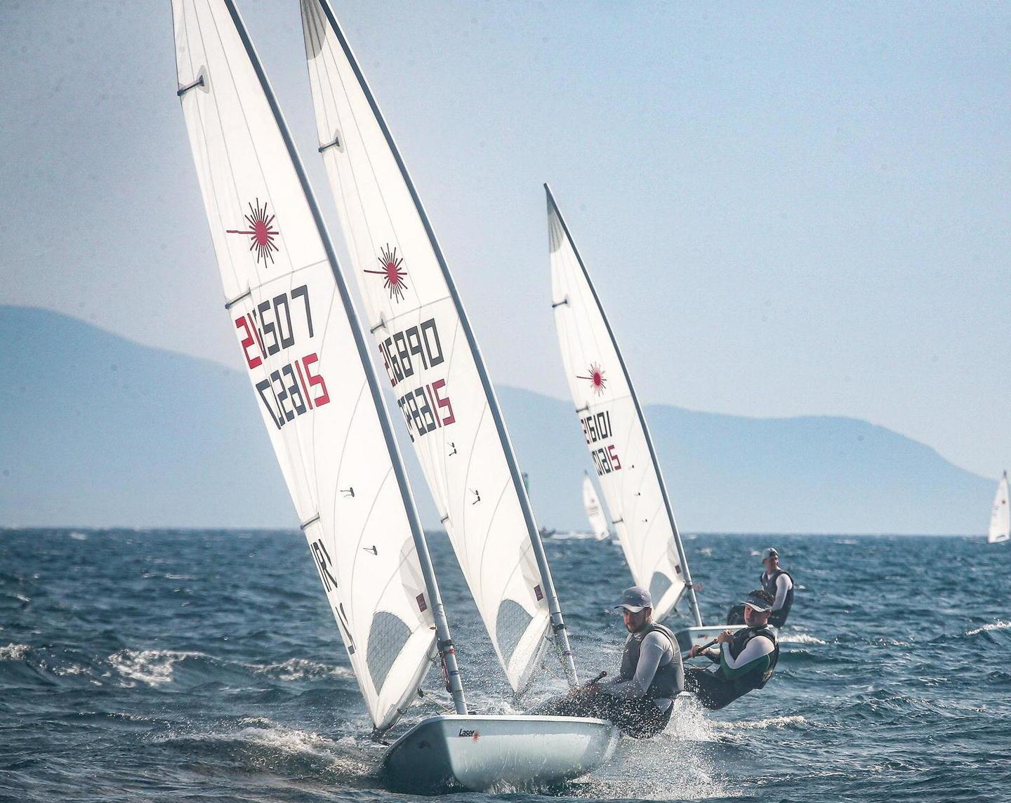 Quelli che per la vela ci mettono l’anima Desiré, Mimmo e gli altri volontari 