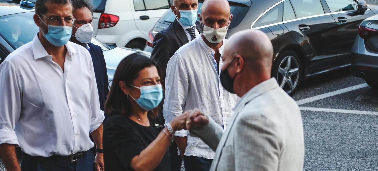 Il ministro dà il via all’autostrada Tirrenica «Tra due settimane il tratto passa ad Anas»