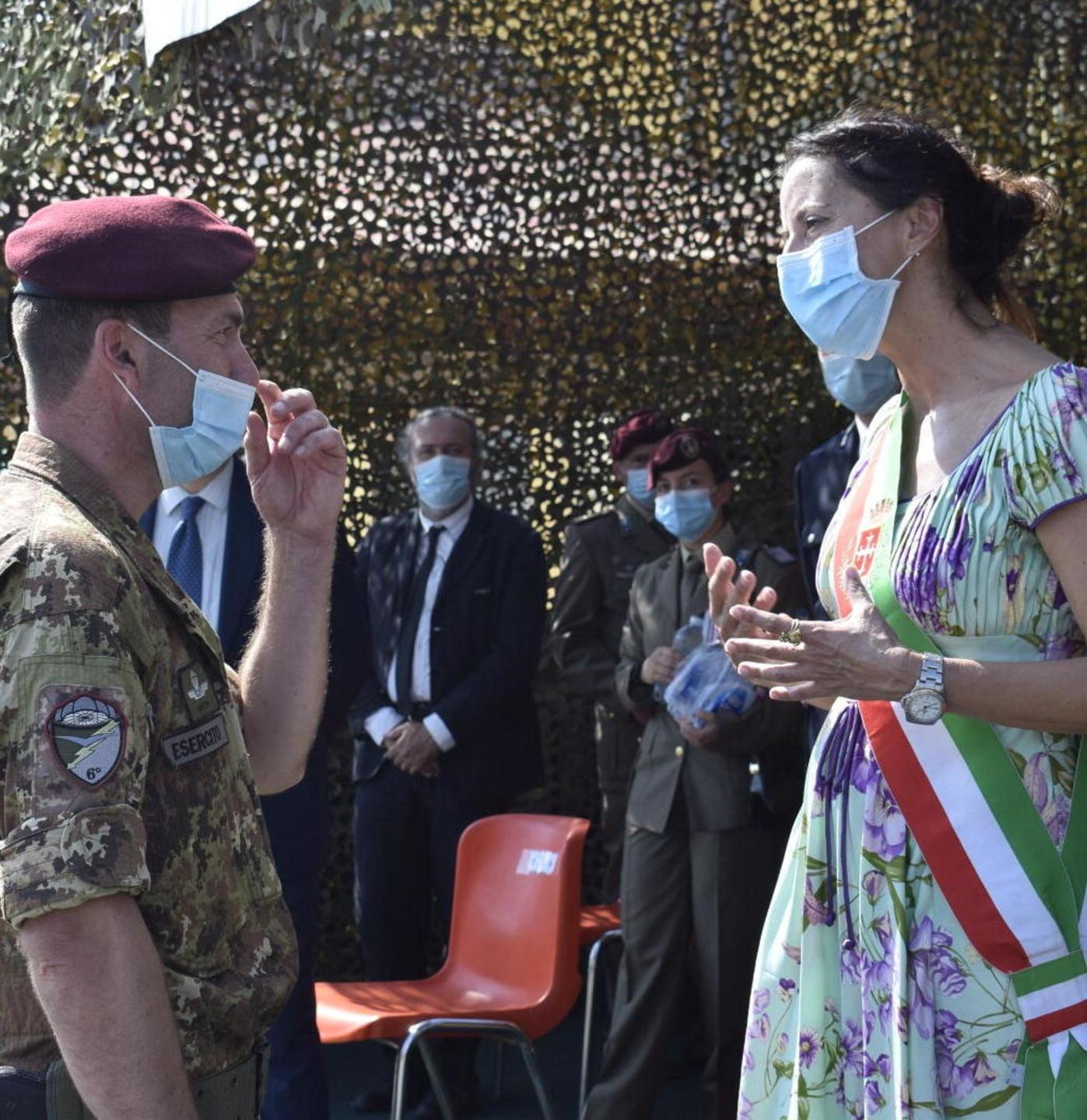 Insediato il nuovo comandante Bulsei