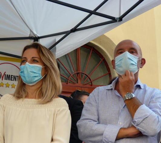 Galletti, ultimo impegno nella “sua” Cascina accanto al candidato Poli 