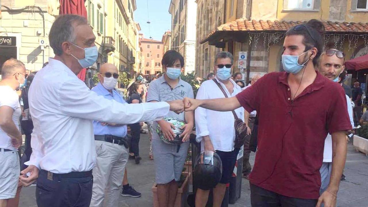 «Antifascismo, onestà e lavoro Da qui possiamo ripartire uniti»