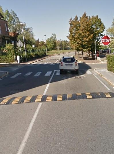 Rotatoria all’incrocio di via Fantozzi per ridurre gli incidenti 