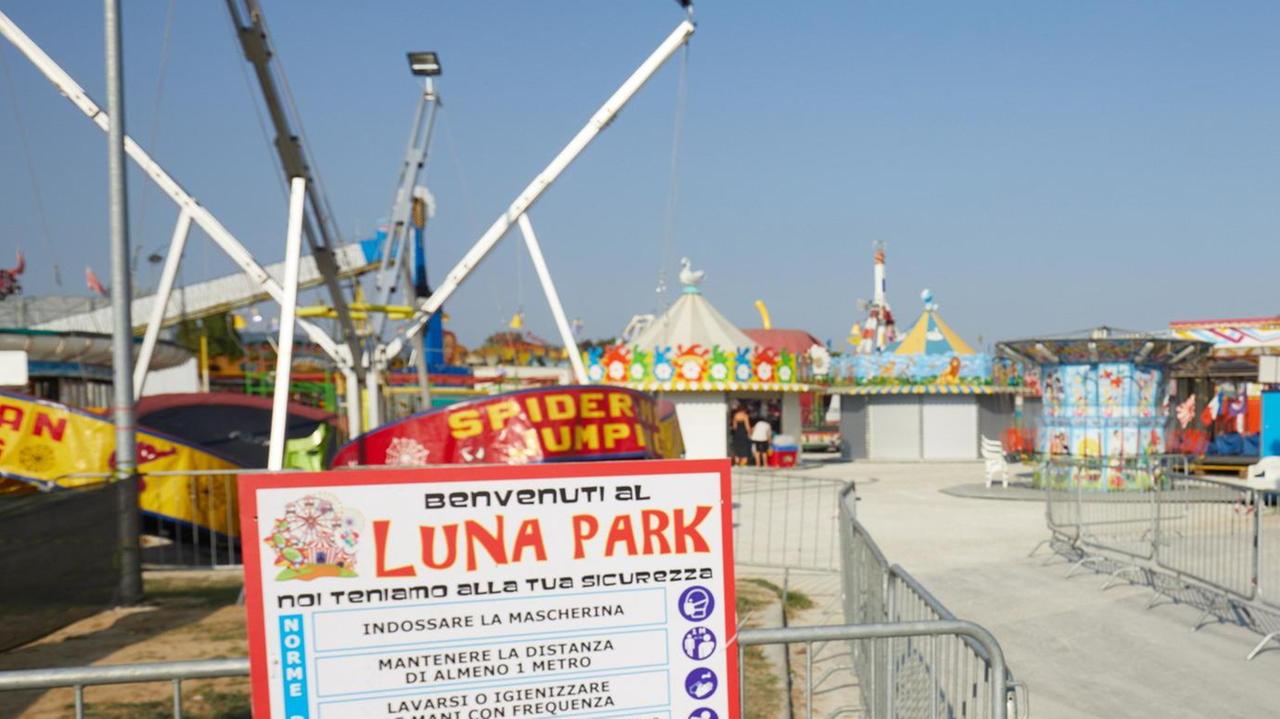 Luna park al via con quaranta attrazioni