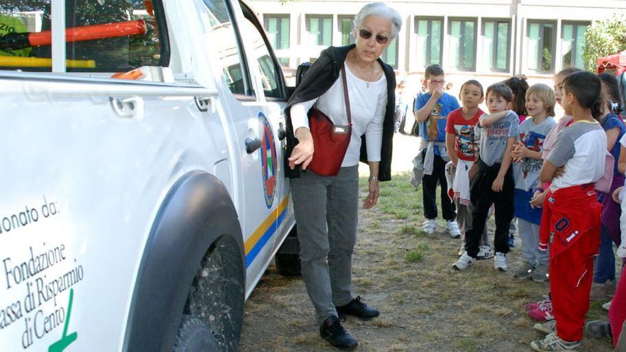 La maestra va in pensione