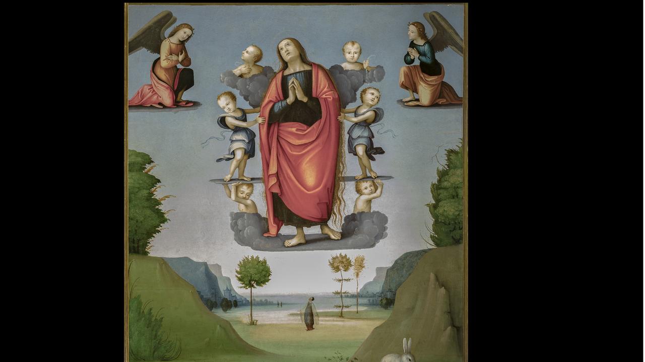 A casa con gli Este/ L'elevazione di Maria Maddalena