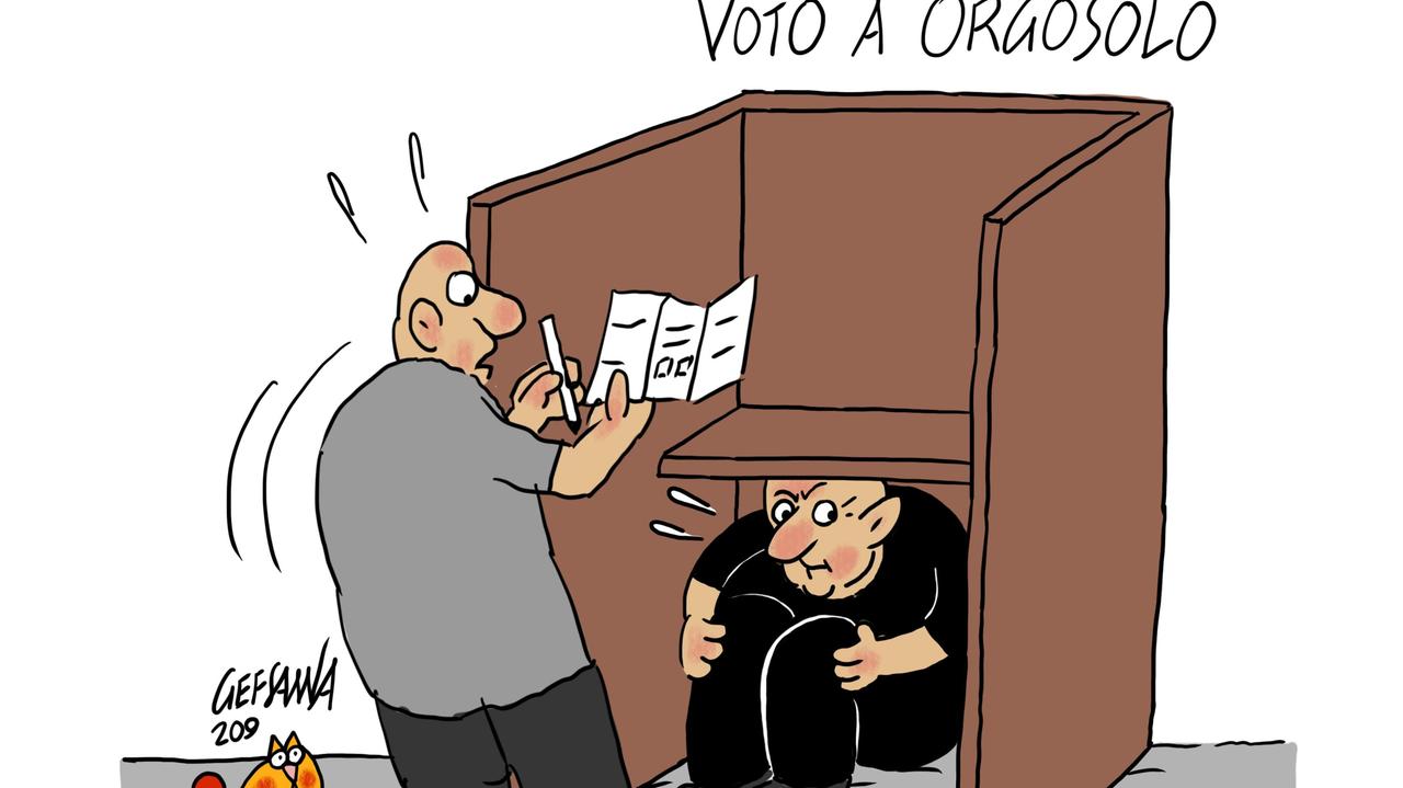 La vignetta di Gef: al voto per referendum e suppletive per il Senato