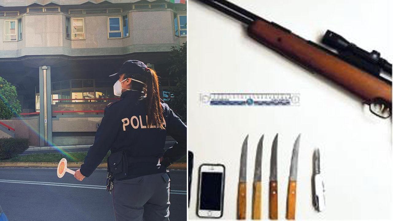 Preso l’accoltellatore della Partaccia È un ex guardia giurata: provò a sparire