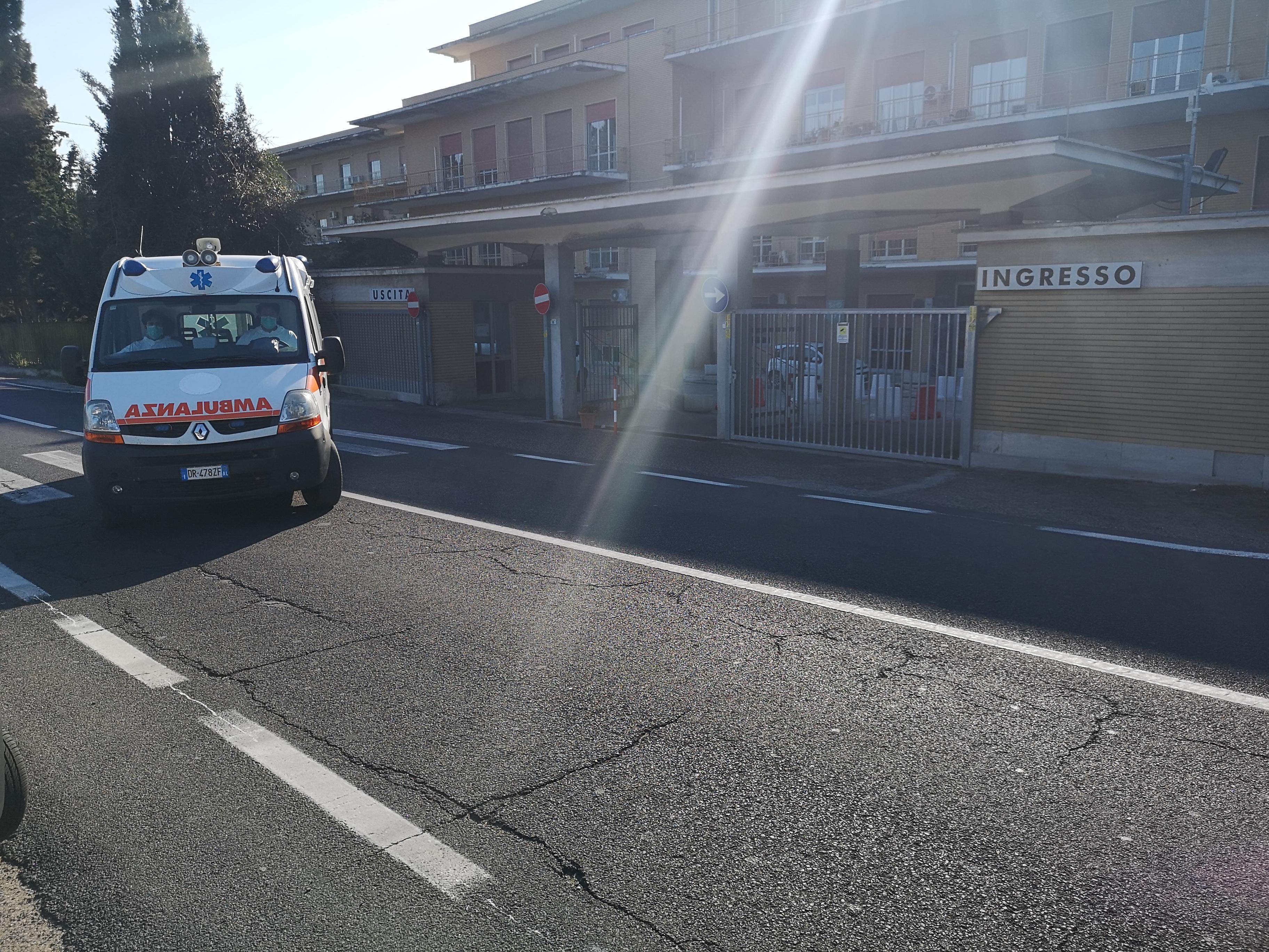 L'ospedale San Camillo di Sassari