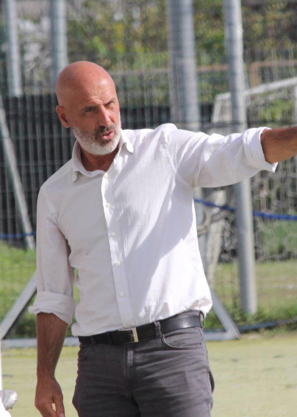 Il tecnico del Prato, Vincenzo Esposito