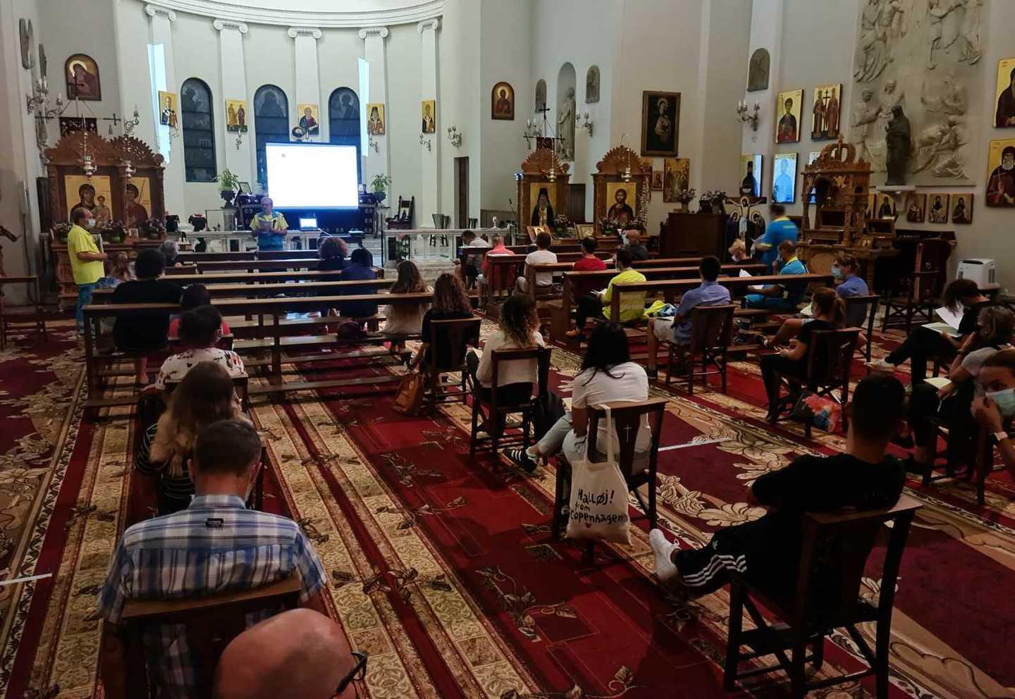 Misericordia, 115 iscritti al corso per volontari: prime lezioni post Covid 